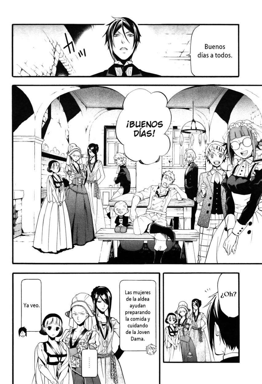 Read Kuroshitsuji ES Manga Online