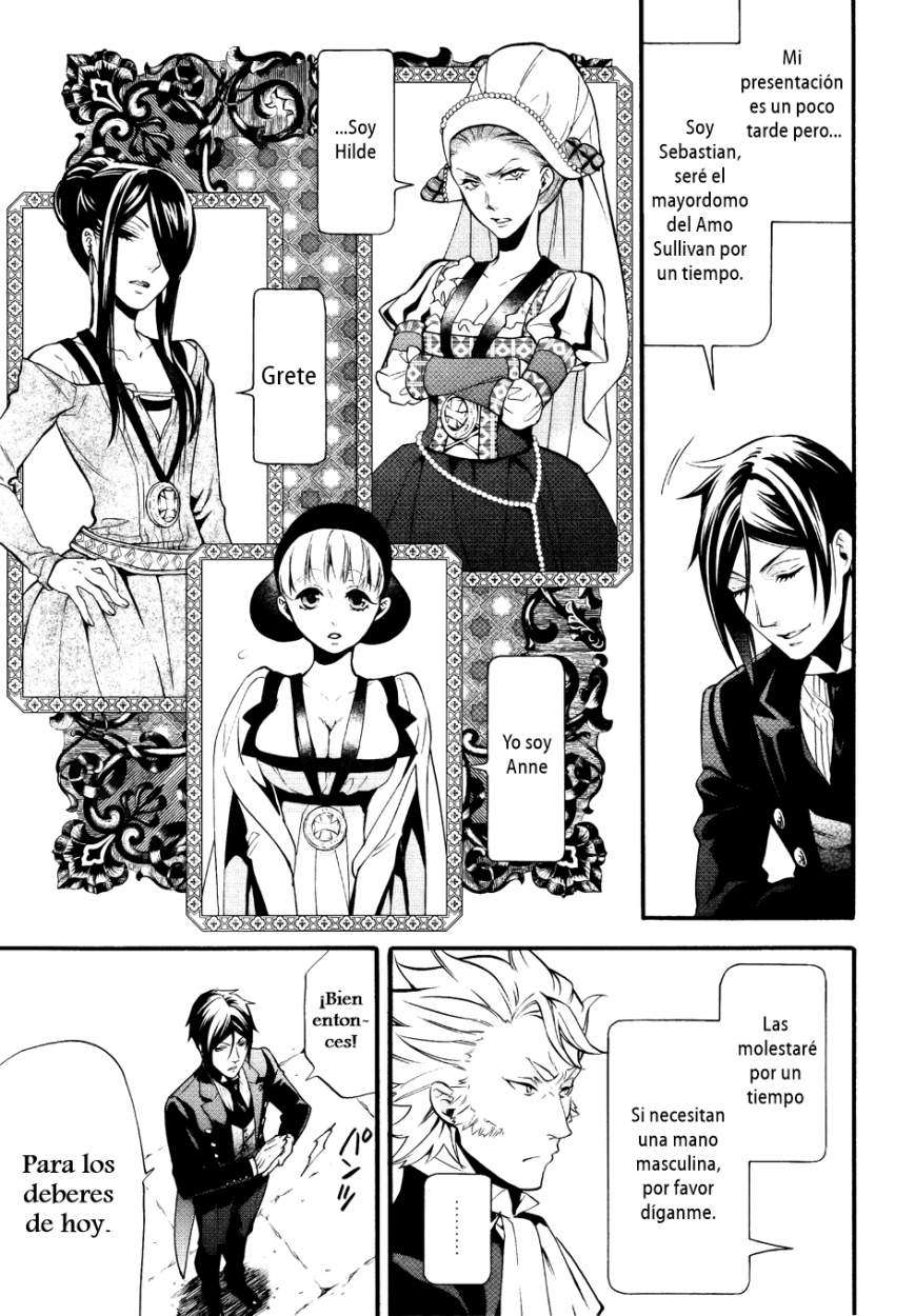 Read Kuroshitsuji ES Manga Online