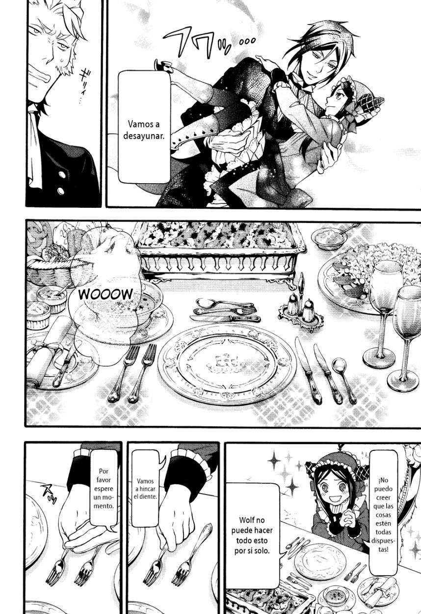 Read Kuroshitsuji ES Manga Online