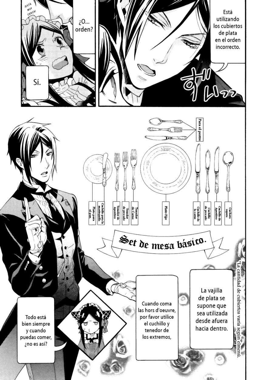 Read Kuroshitsuji ES Manga Online