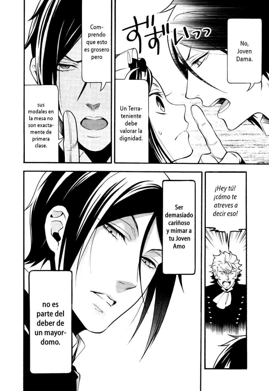 Read Kuroshitsuji ES Manga Online