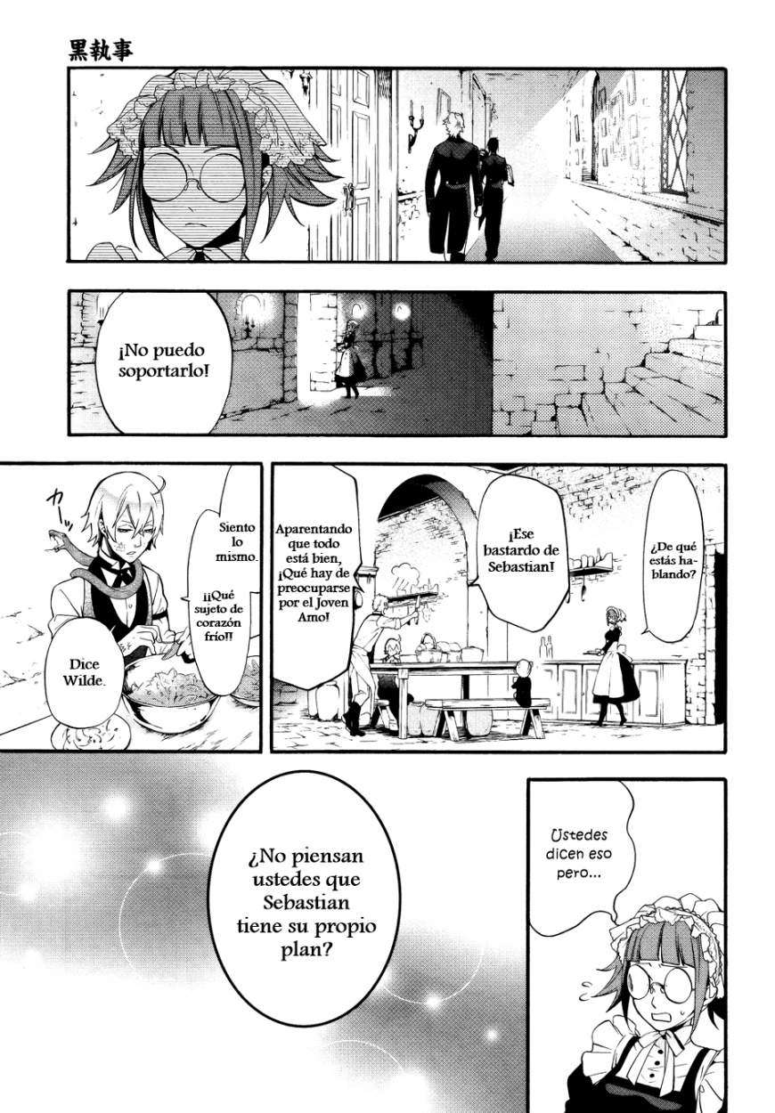 Read Kuroshitsuji ES Manga Online