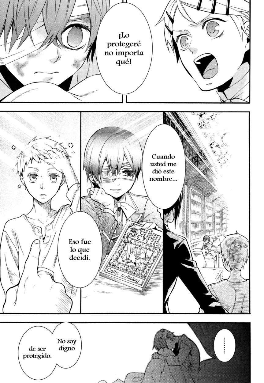 Read Kuroshitsuji ES Manga Online
