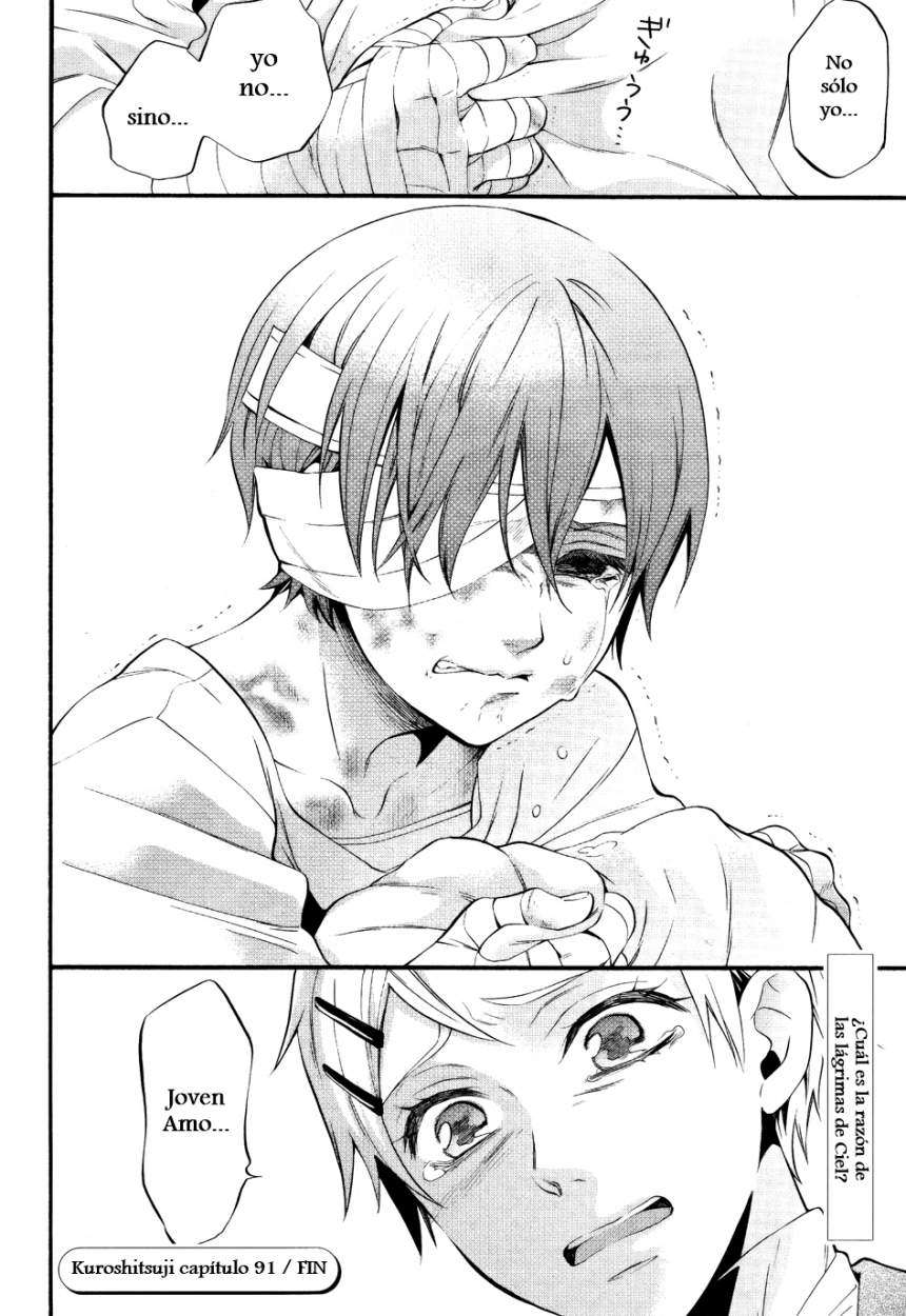 Read Kuroshitsuji ES Manga Online