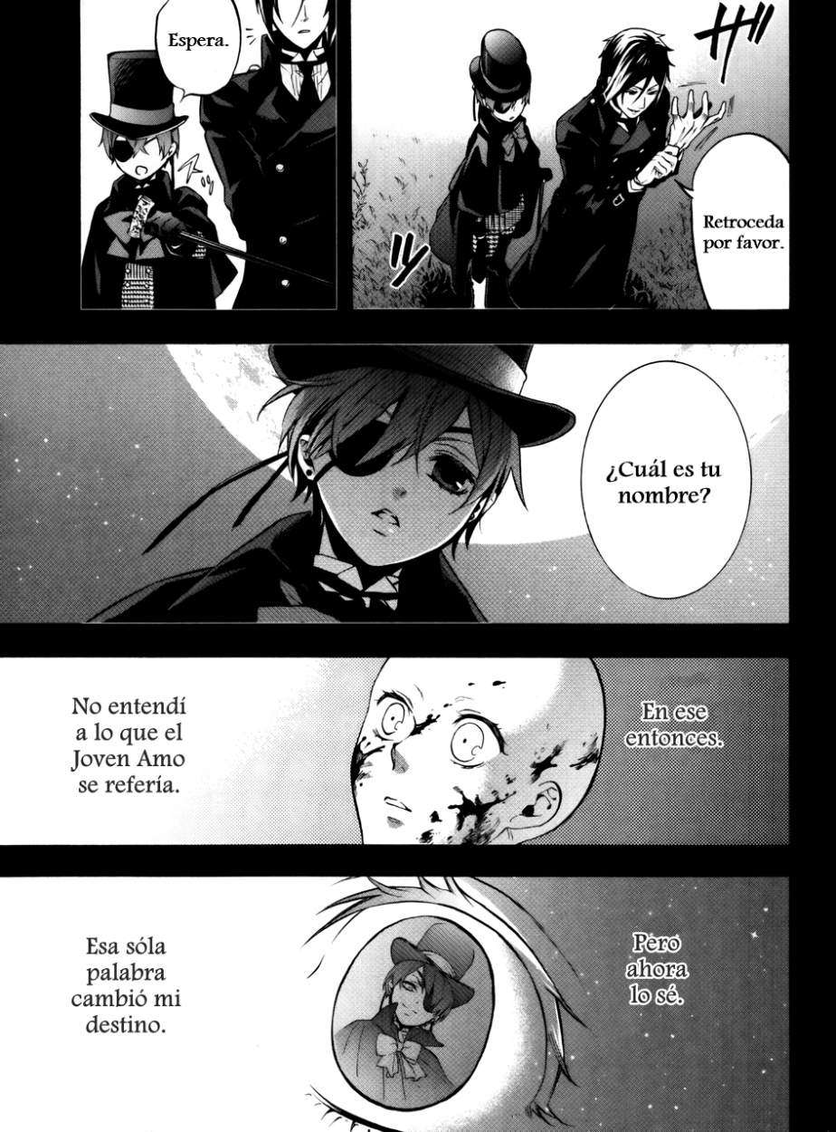 Read Kuroshitsuji ES Manga Online