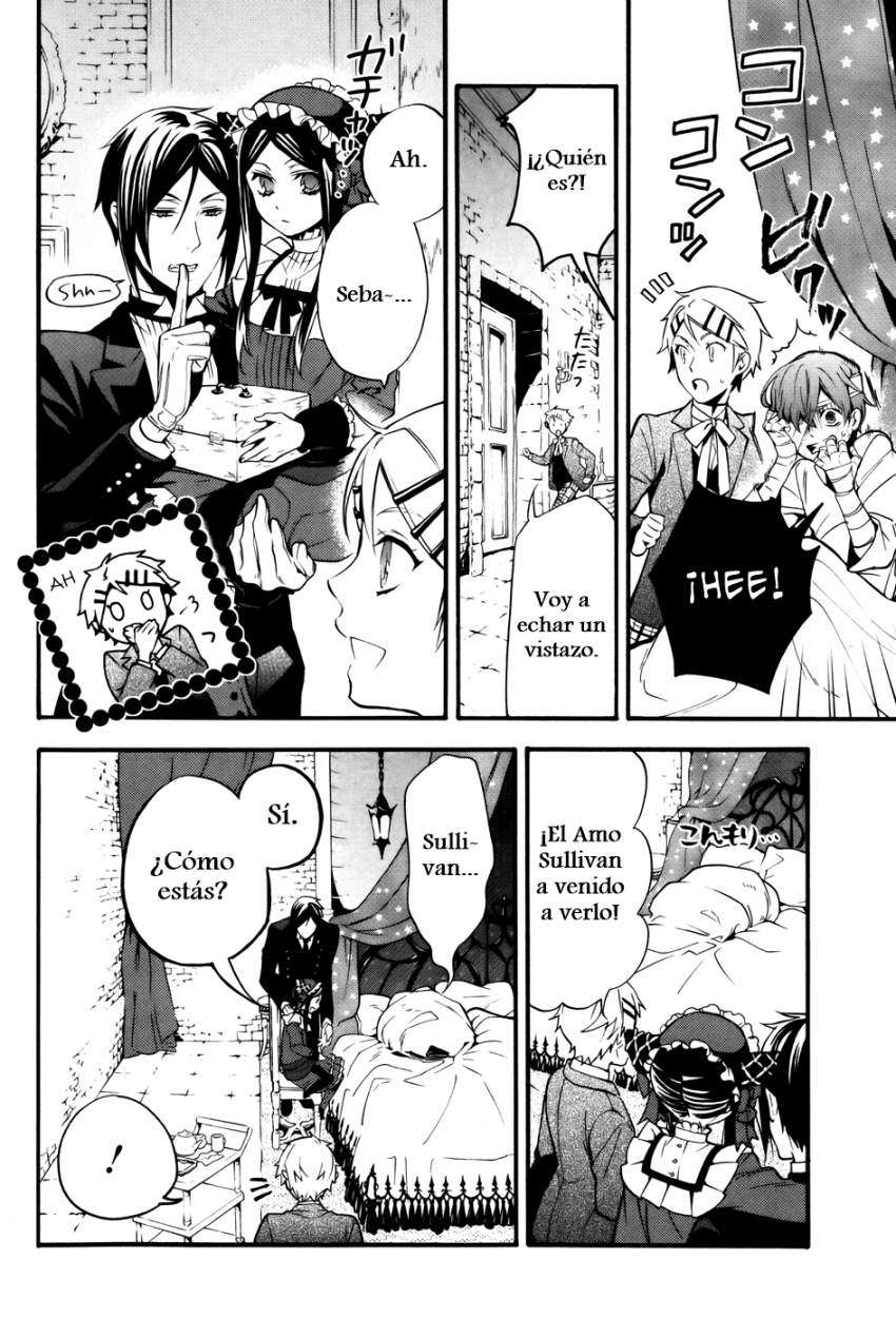 Read Kuroshitsuji ES Manga Online