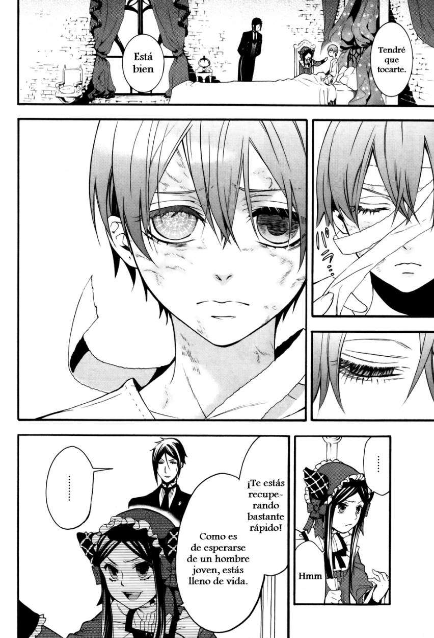 Read Kuroshitsuji ES Manga Online
