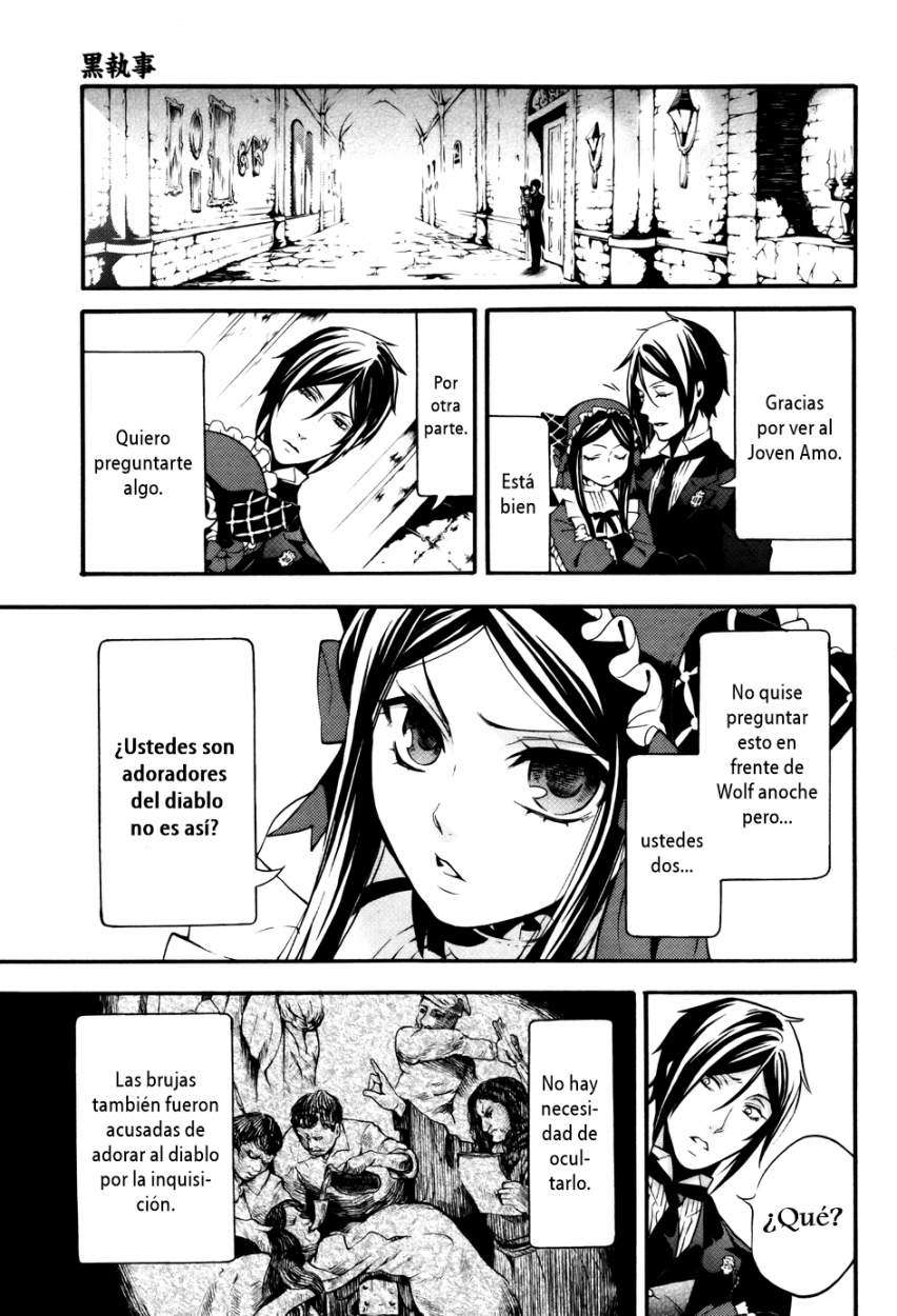 Read Kuroshitsuji ES Manga Online