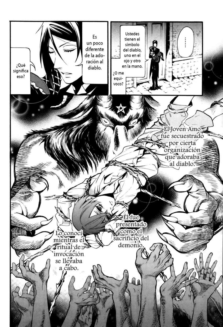 Read Kuroshitsuji ES Manga Online