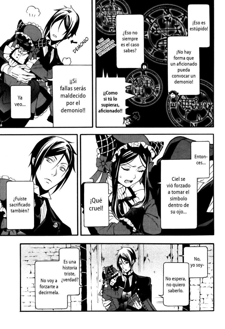 Read Kuroshitsuji ES Manga Online