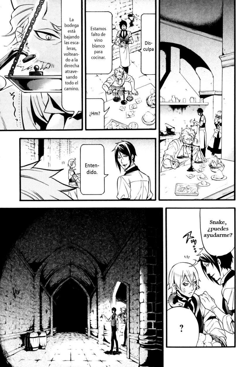 Read Kuroshitsuji ES Manga Online