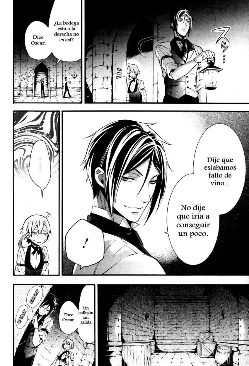 Read Kuroshitsuji ES Manga Online