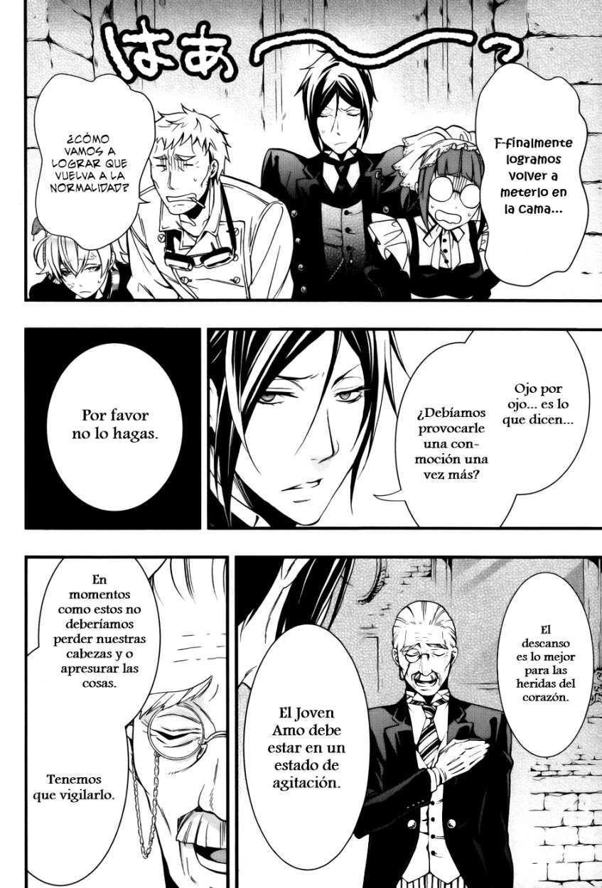 Read Kuroshitsuji ES Manga Online