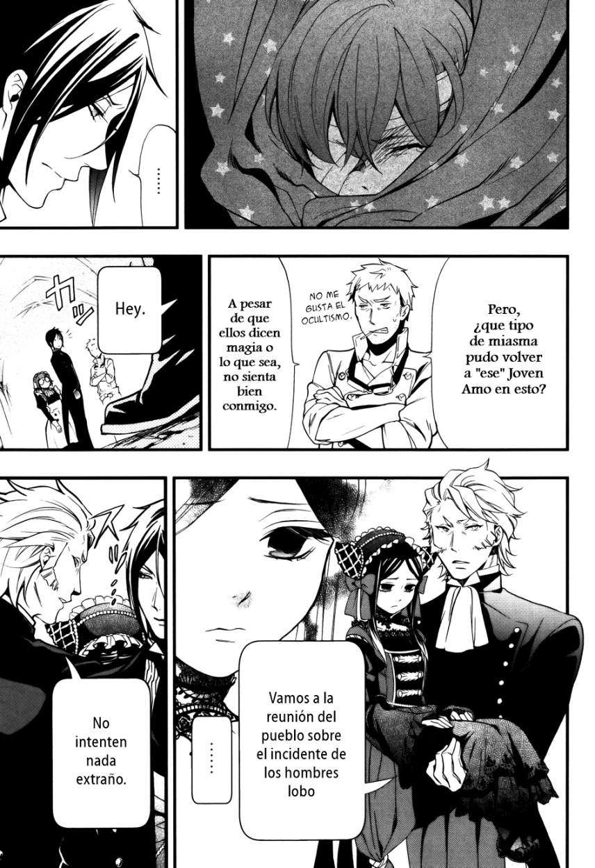 Read Kuroshitsuji ES Manga Online