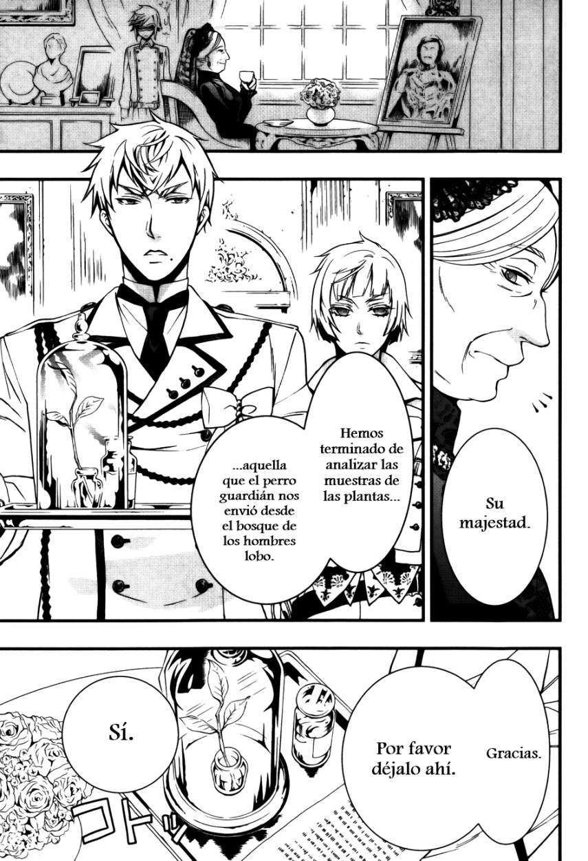 Read Kuroshitsuji ES Manga Online