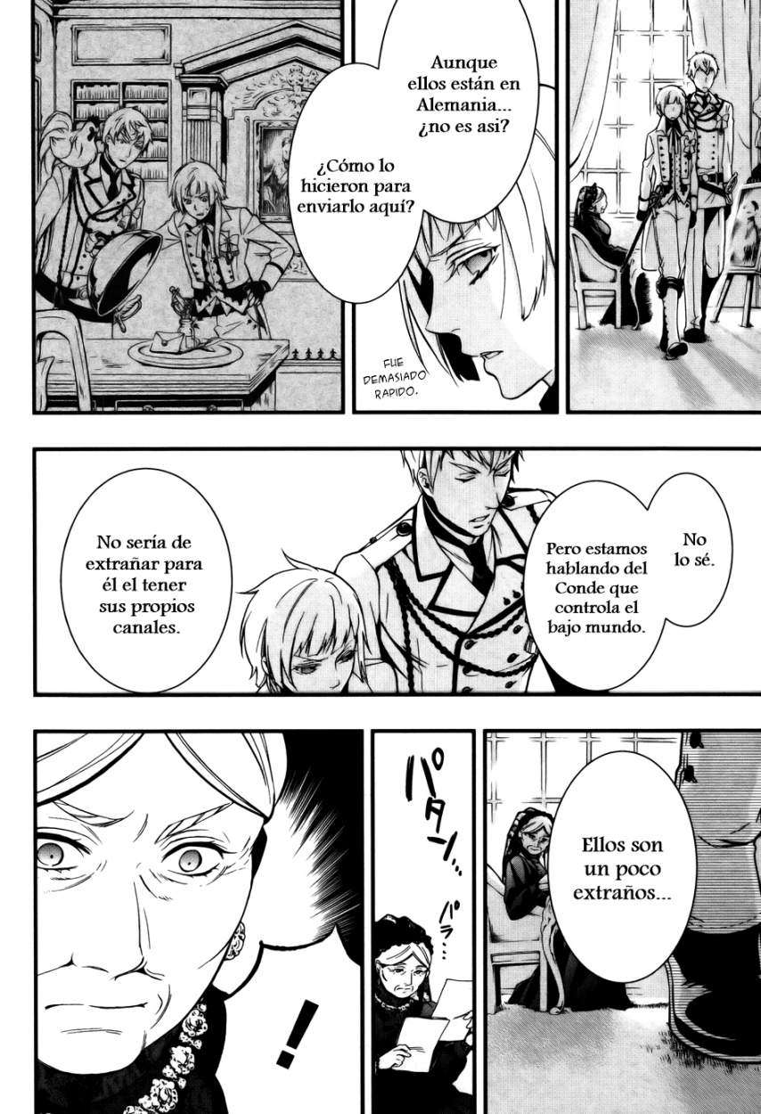Read Kuroshitsuji ES Manga Online