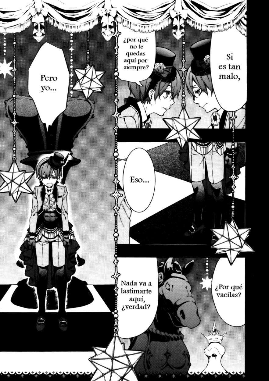 Read Kuroshitsuji ES Manga Online