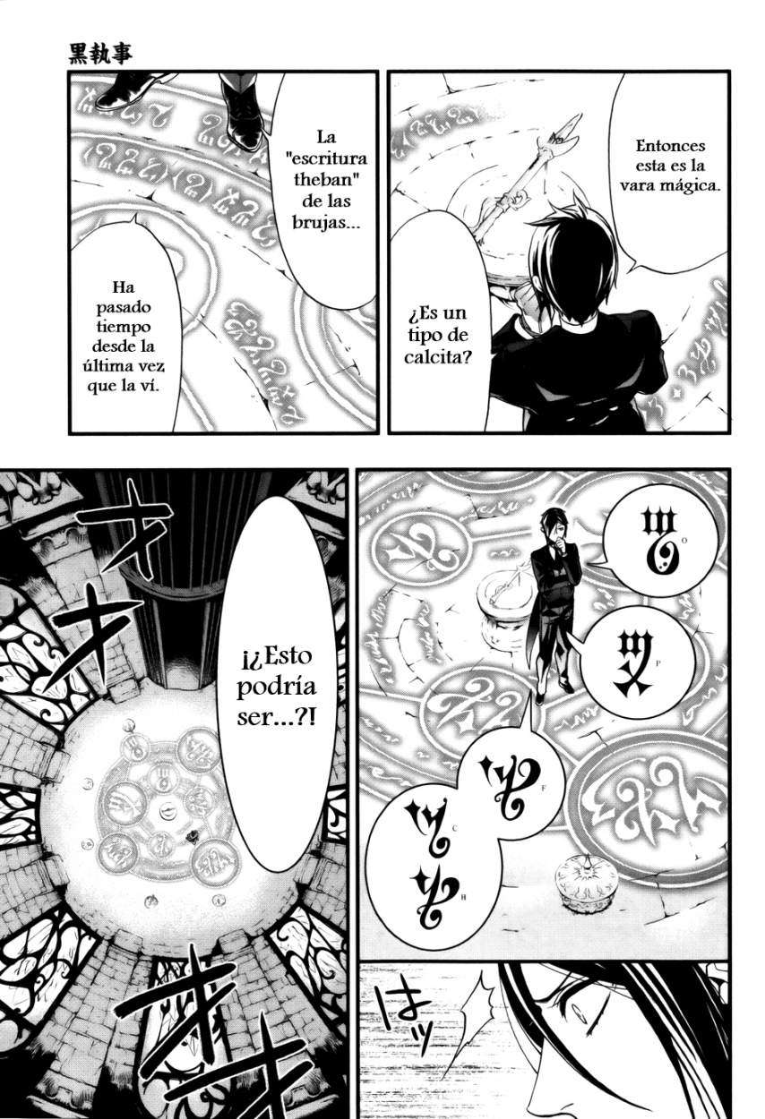 Read Kuroshitsuji ES Manga Online