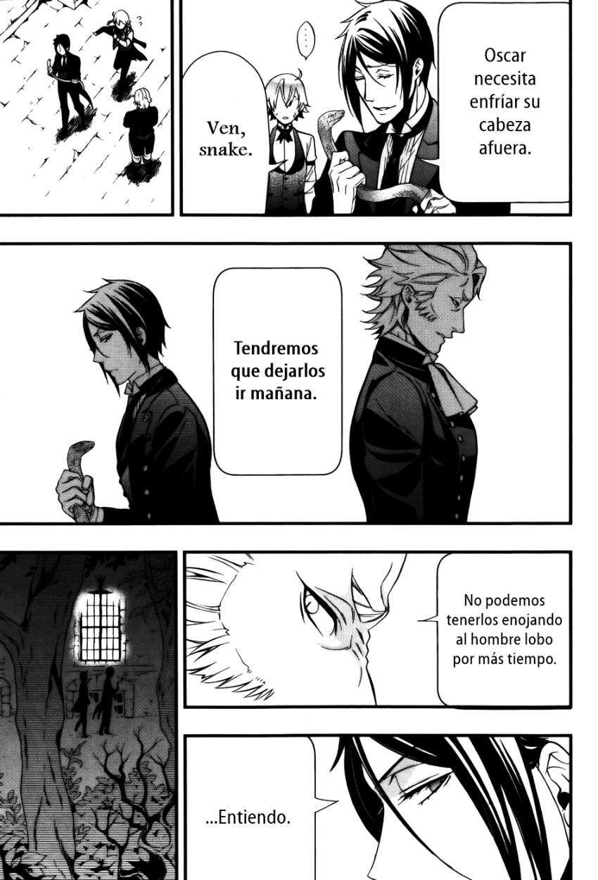 Read Kuroshitsuji ES Manga Online