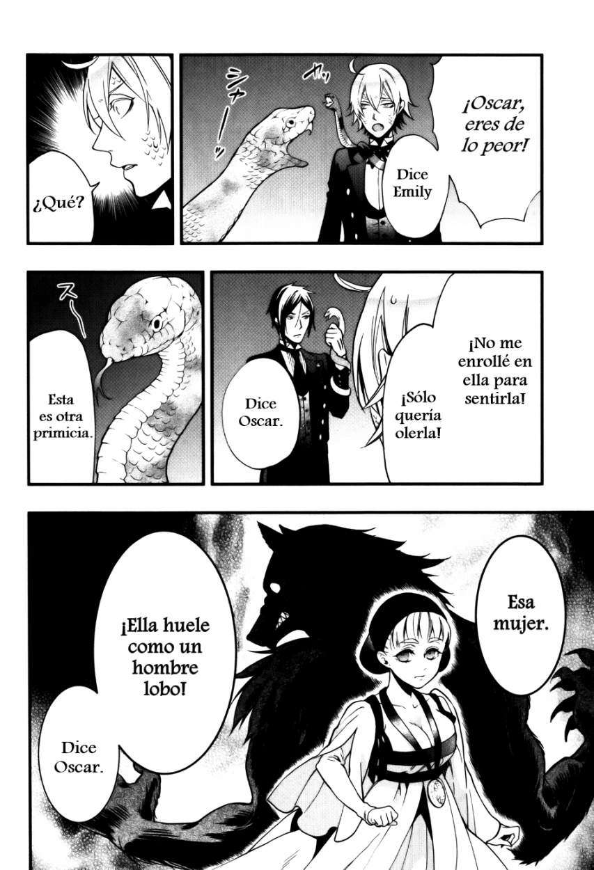 Read Kuroshitsuji ES Manga Online