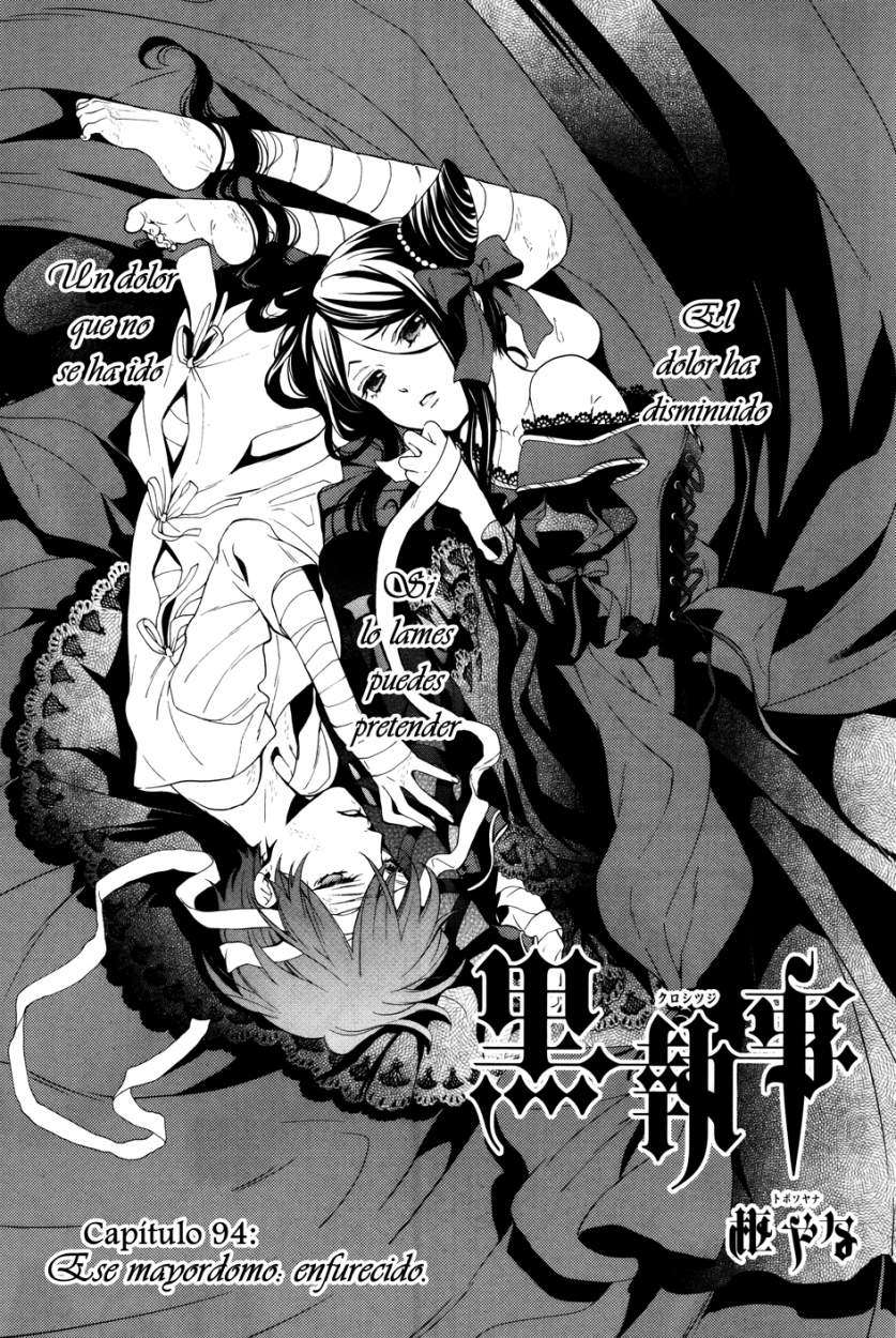 Read Kuroshitsuji ES Manga Online