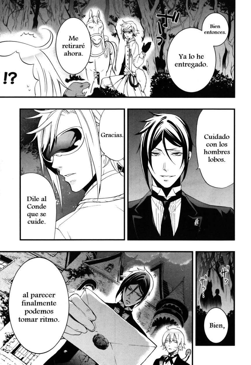 Read Kuroshitsuji ES Manga Online