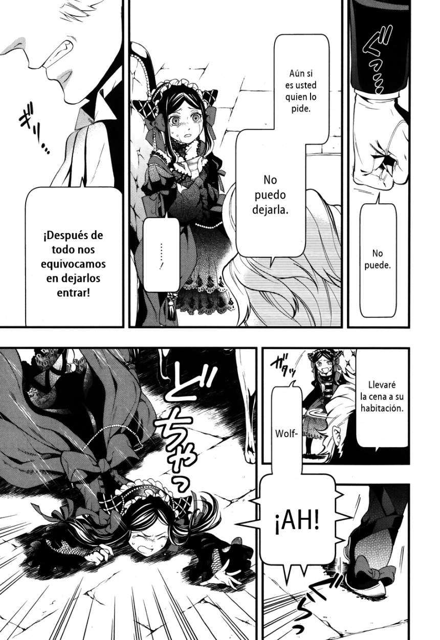 Read Kuroshitsuji ES Manga Online