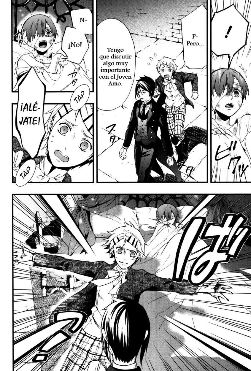 Read Kuroshitsuji ES Manga Online