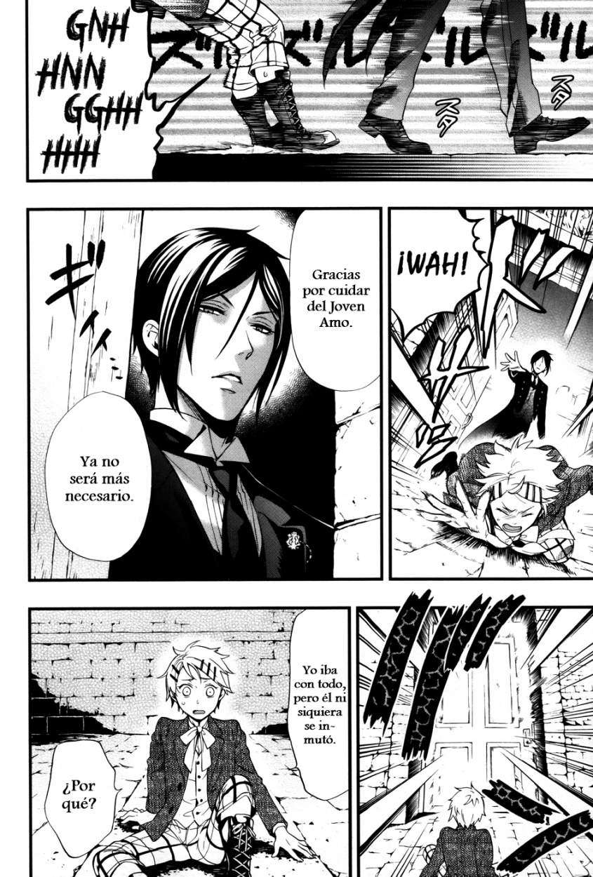 Read Kuroshitsuji ES Manga Online