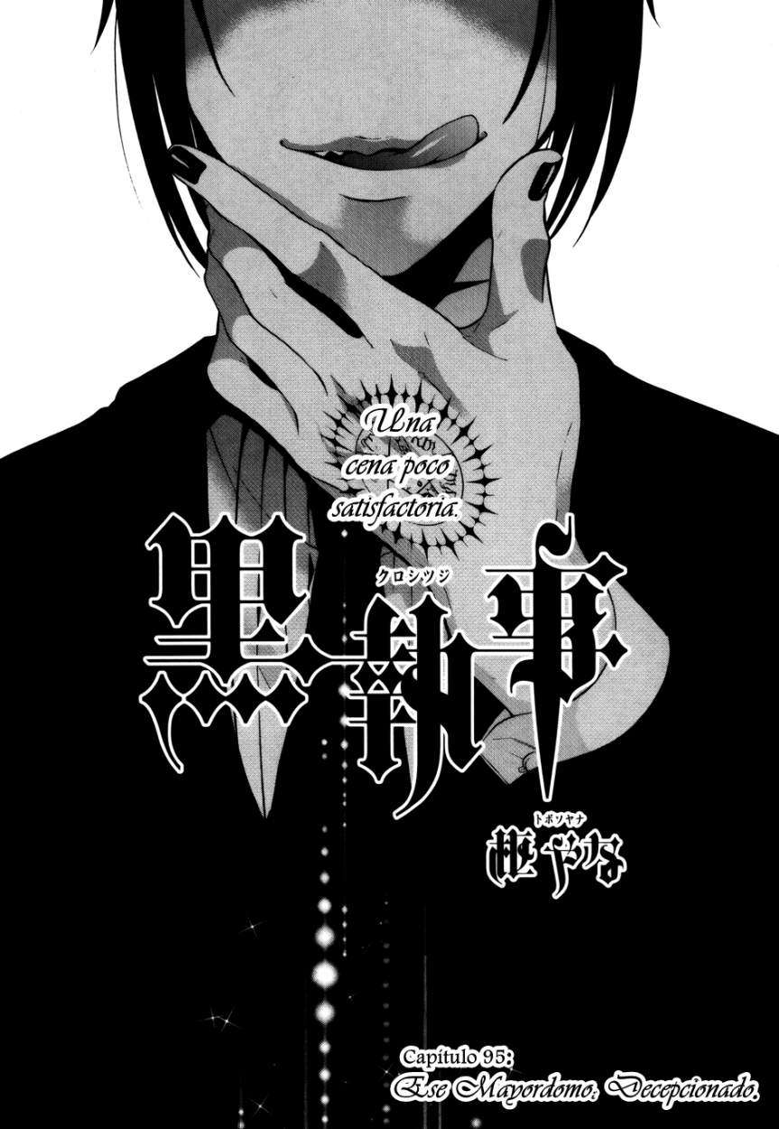 Read Kuroshitsuji ES Manga Online
