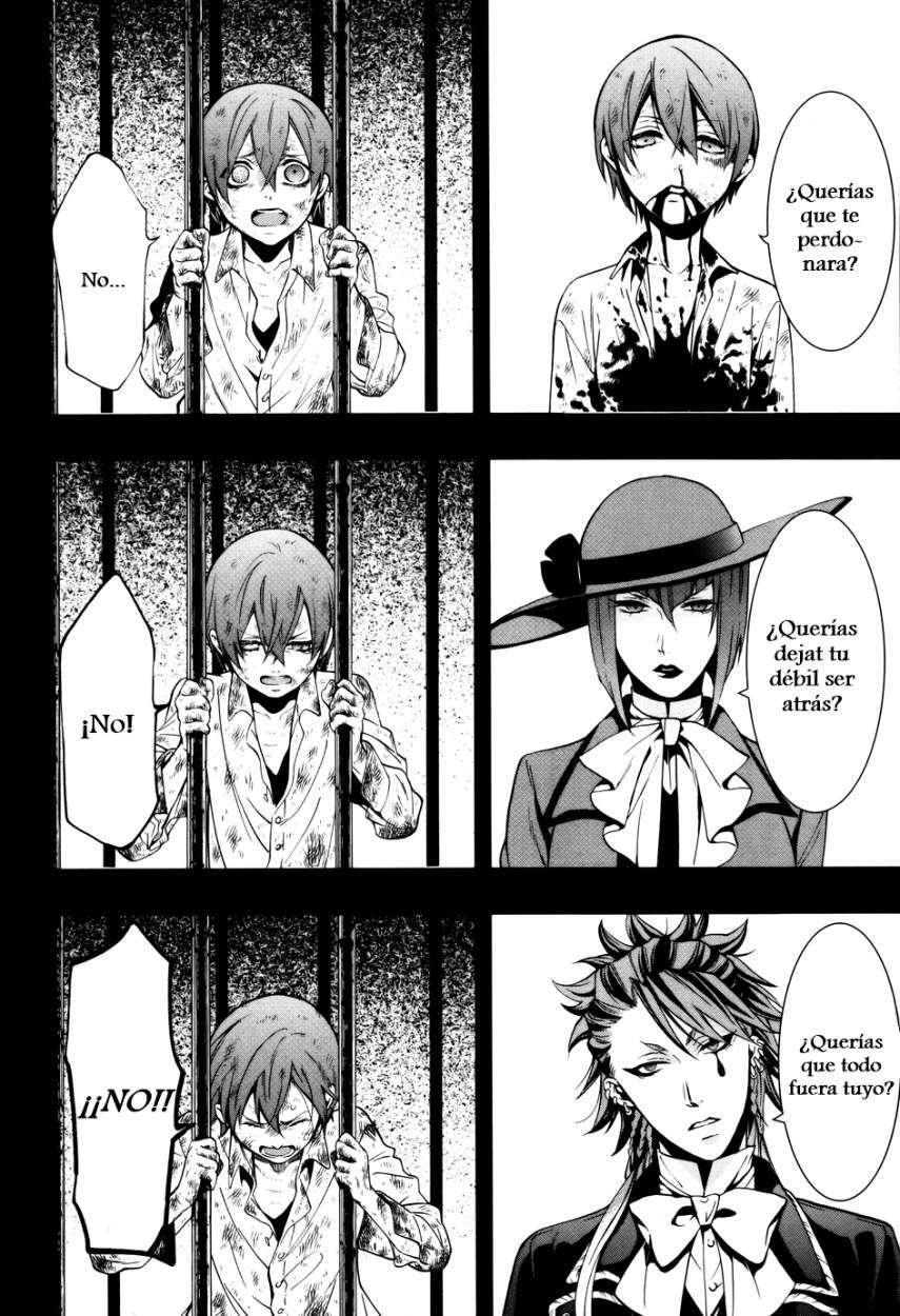 Read Kuroshitsuji ES Manga Online