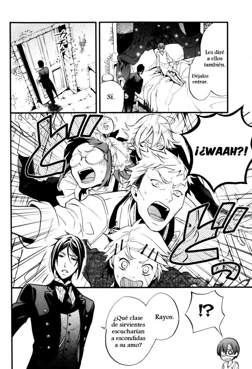 Read Kuroshitsuji ES Manga Online