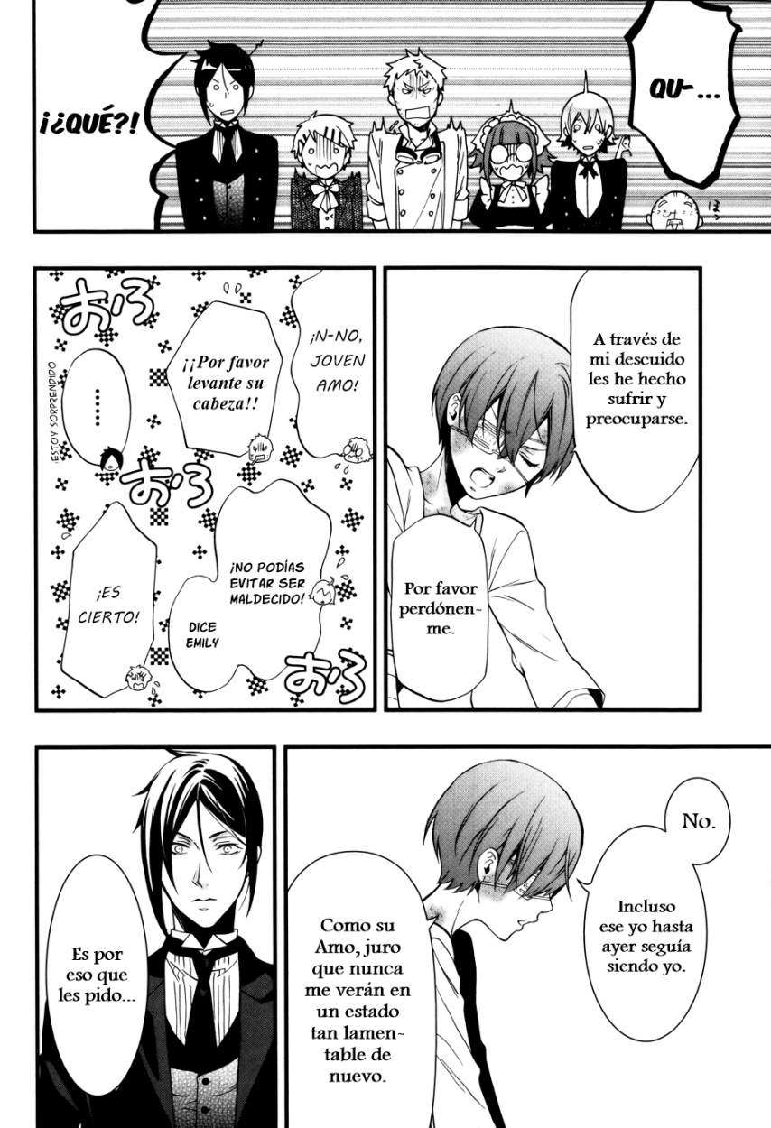 Read Kuroshitsuji ES Manga Online