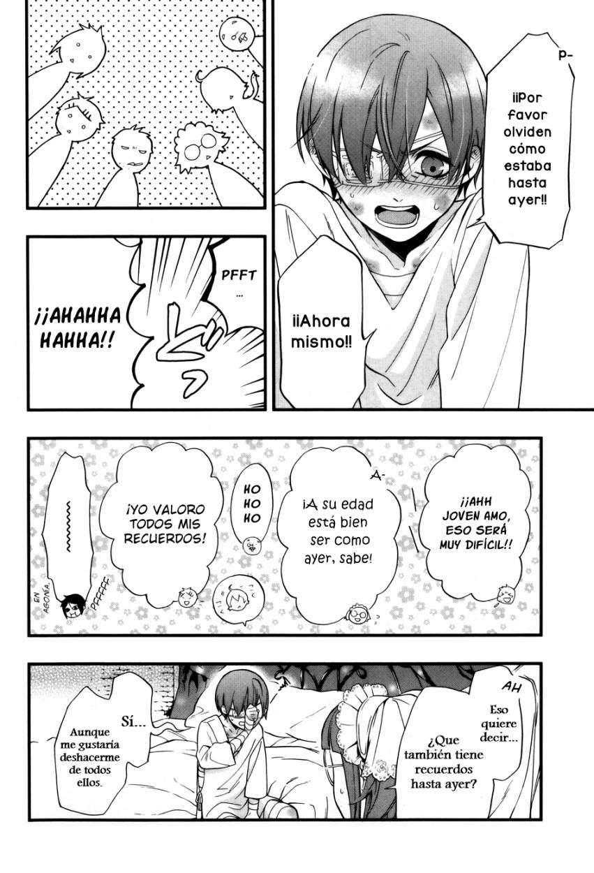 Read Kuroshitsuji ES Manga Online
