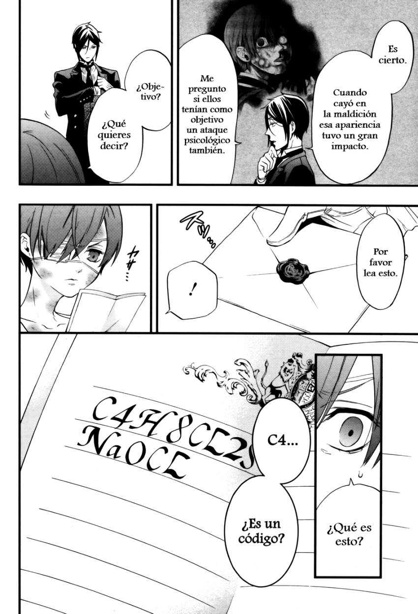Read Kuroshitsuji ES Manga Online