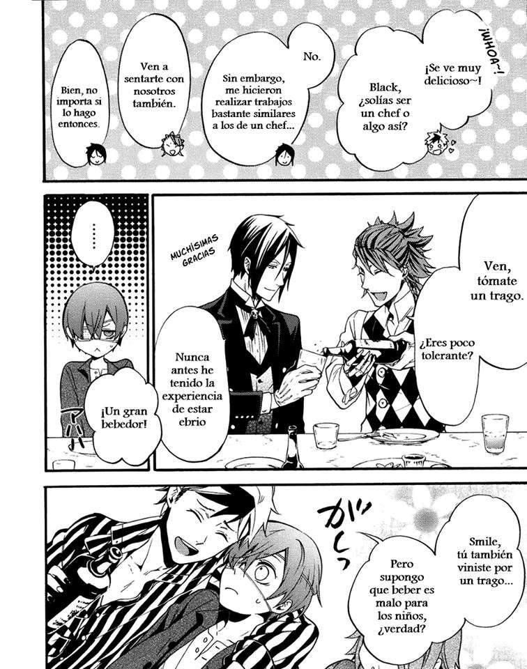 Read Kuroshitsuji ES Manga Online
