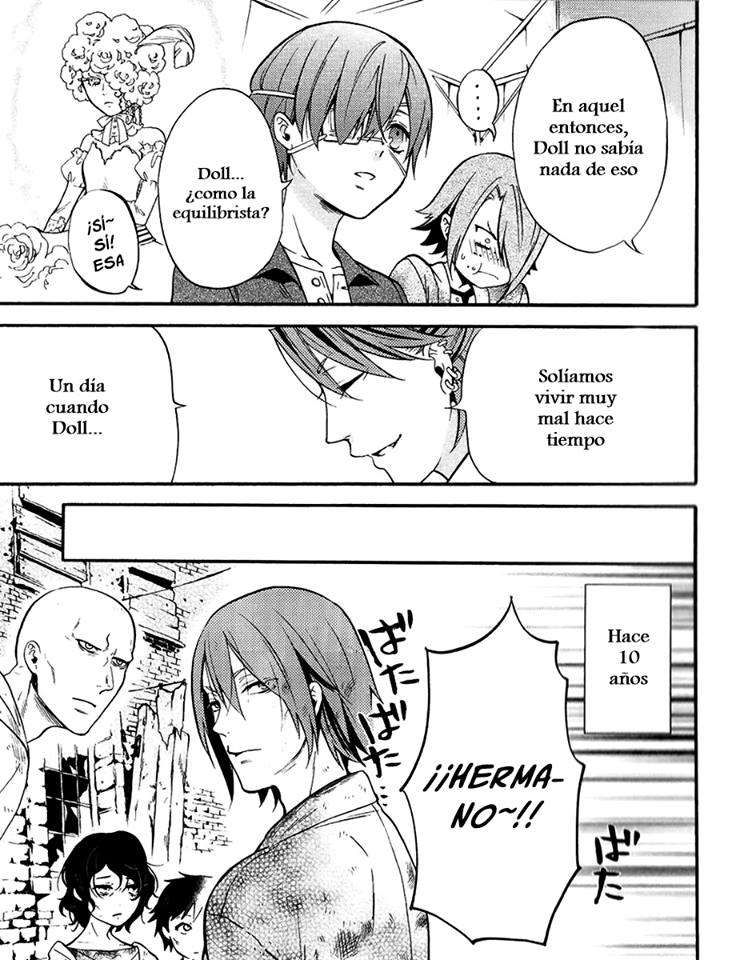 Read Kuroshitsuji ES Manga Online