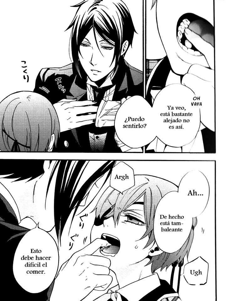 Read Kuroshitsuji ES Manga Online