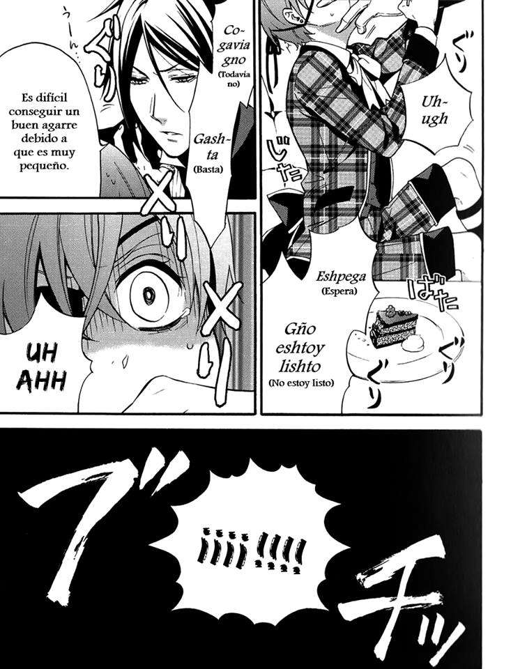 Read Kuroshitsuji ES Manga Online