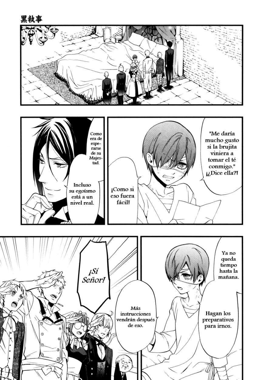 Read Kuroshitsuji ES Manga Online