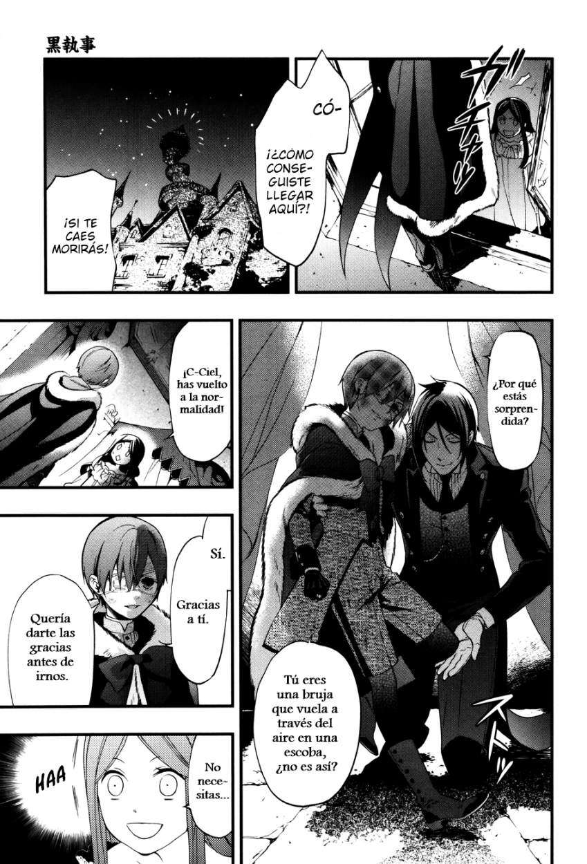 Read Kuroshitsuji ES Manga Online