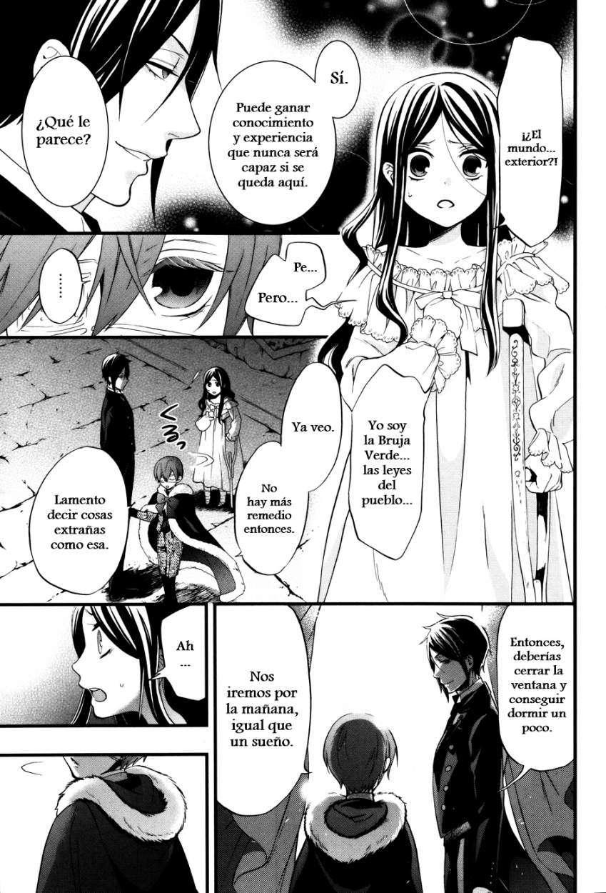 Read Kuroshitsuji ES Manga Online