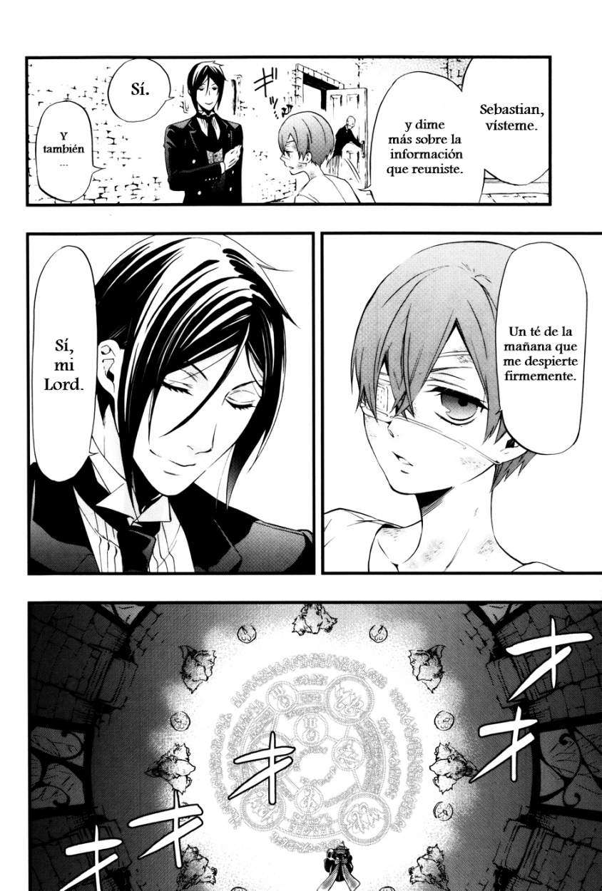 Read Kuroshitsuji ES Manga Online