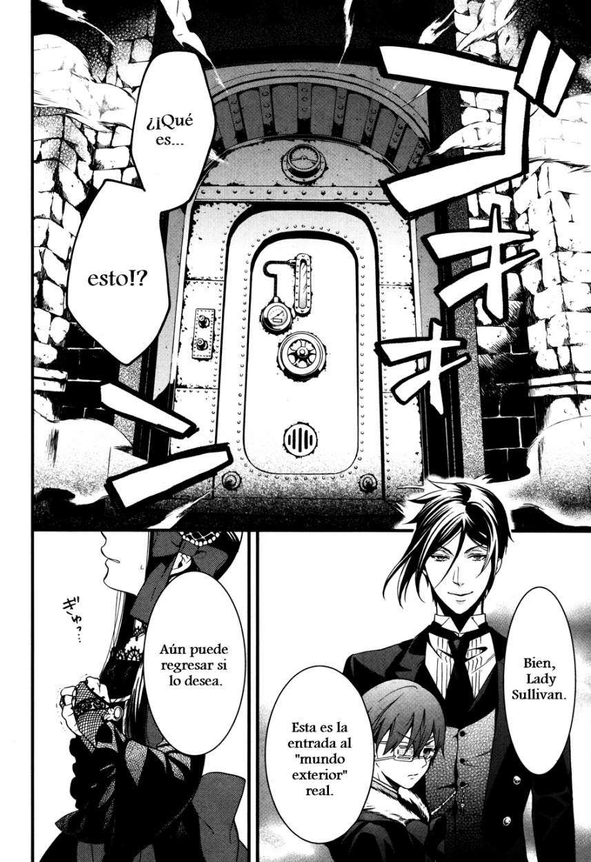 Read Kuroshitsuji ES Manga Online