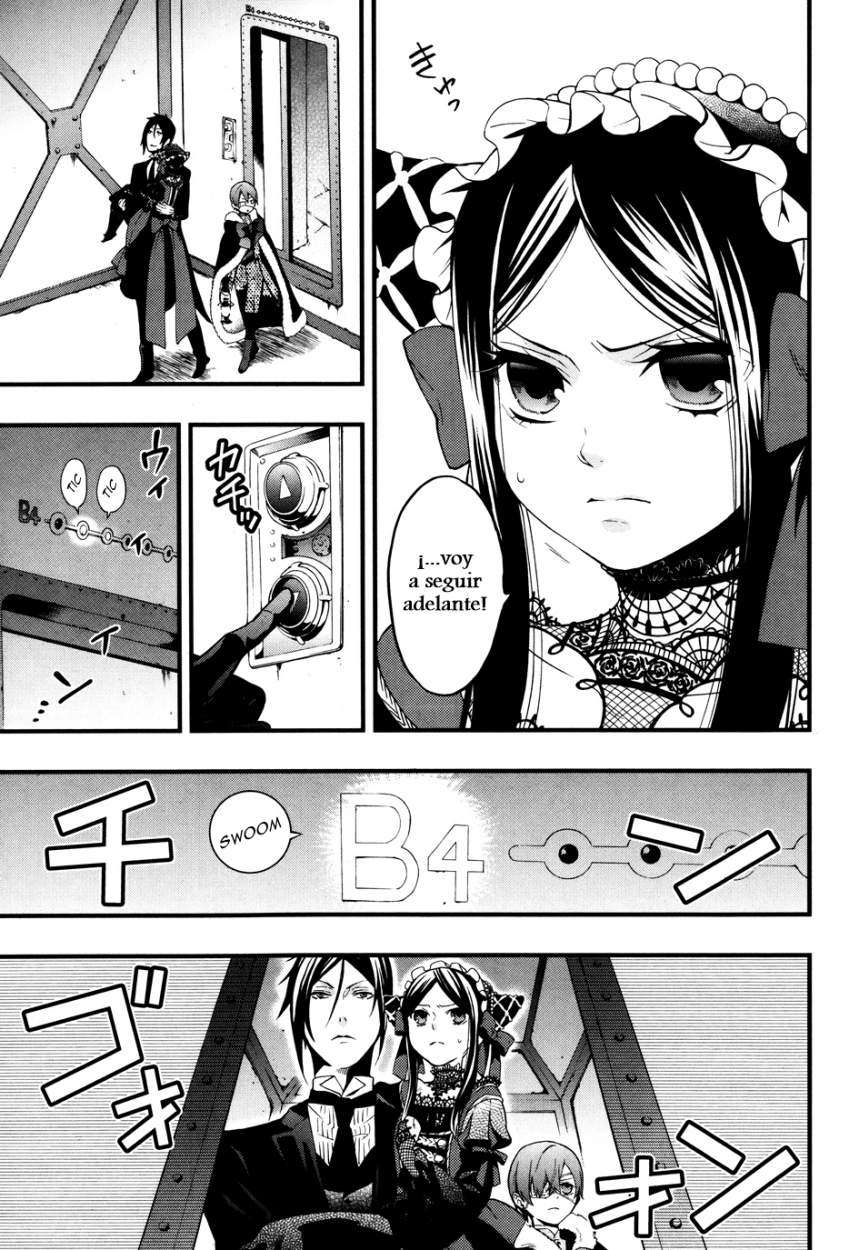 Read Kuroshitsuji ES Manga Online