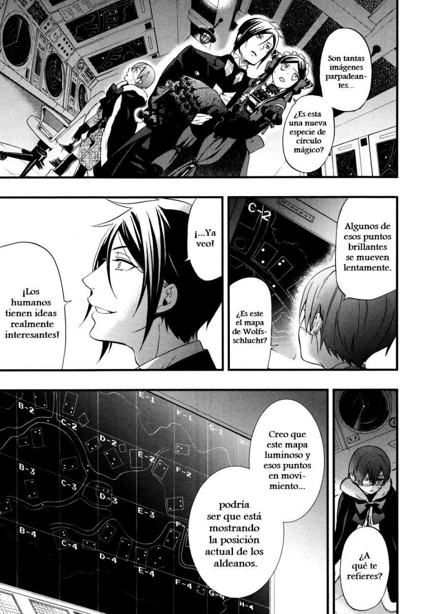 Read Kuroshitsuji ES Manga Online