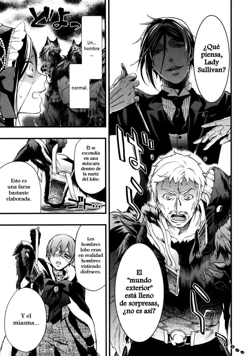 Read Kuroshitsuji ES Manga Online