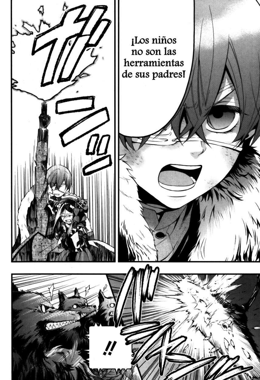 Read Kuroshitsuji ES Manga Online