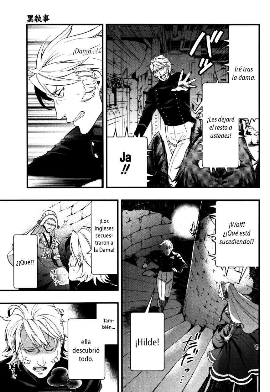 Read Kuroshitsuji ES Manga Online
