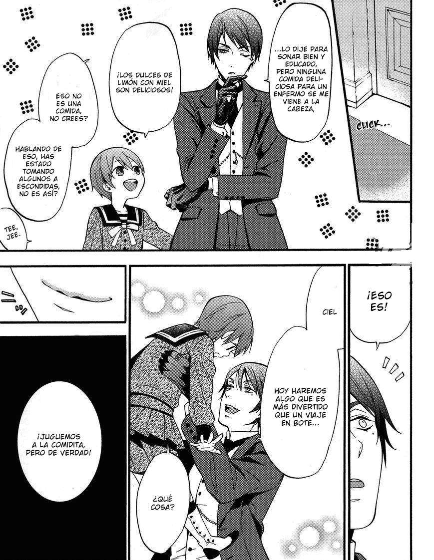 Read Kuroshitsuji ES Manga Online